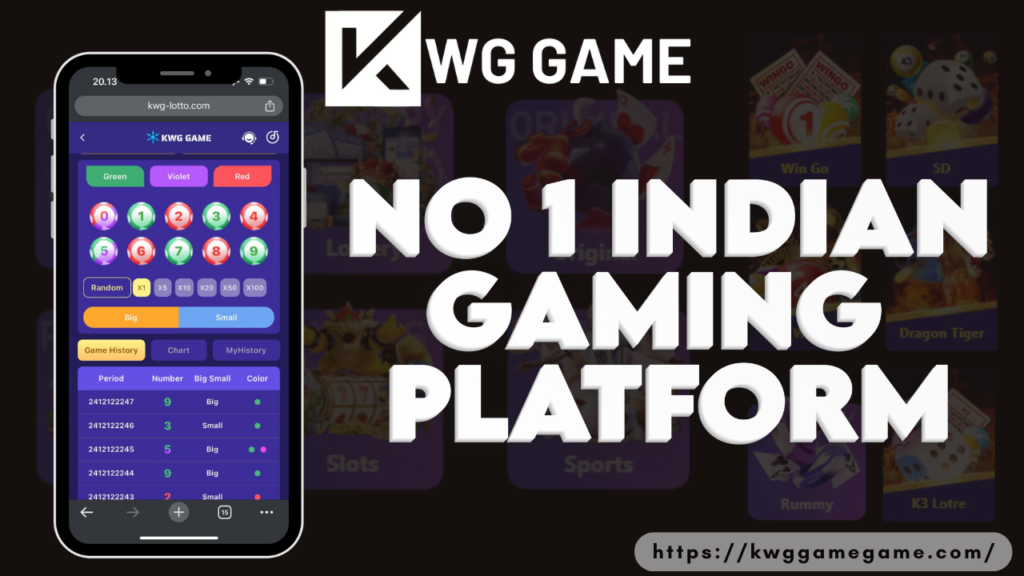 kwg game official page